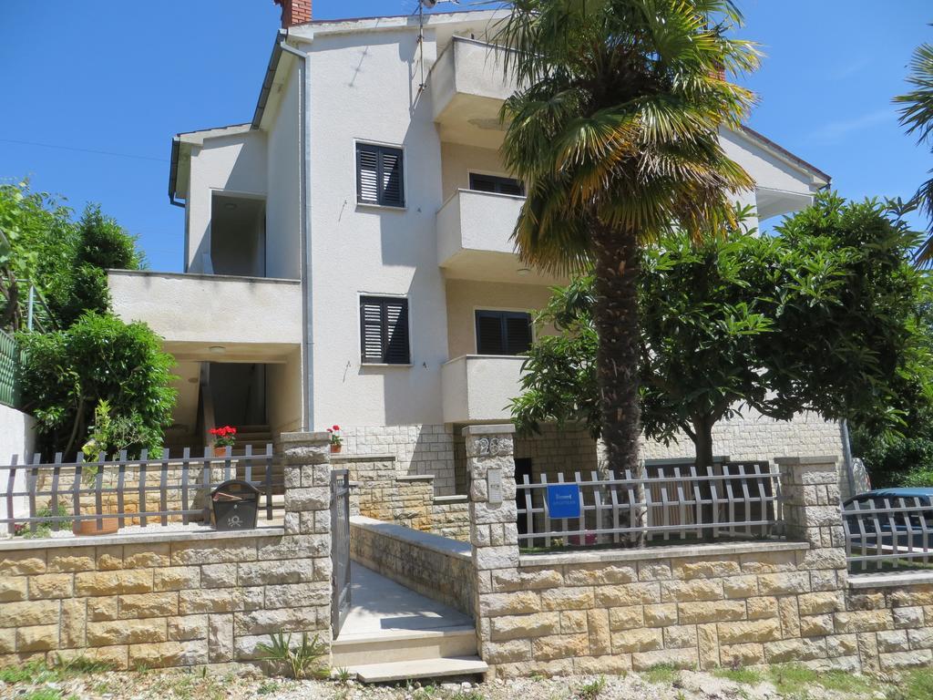 Apartments Sandra Poreč Exteriér fotografie